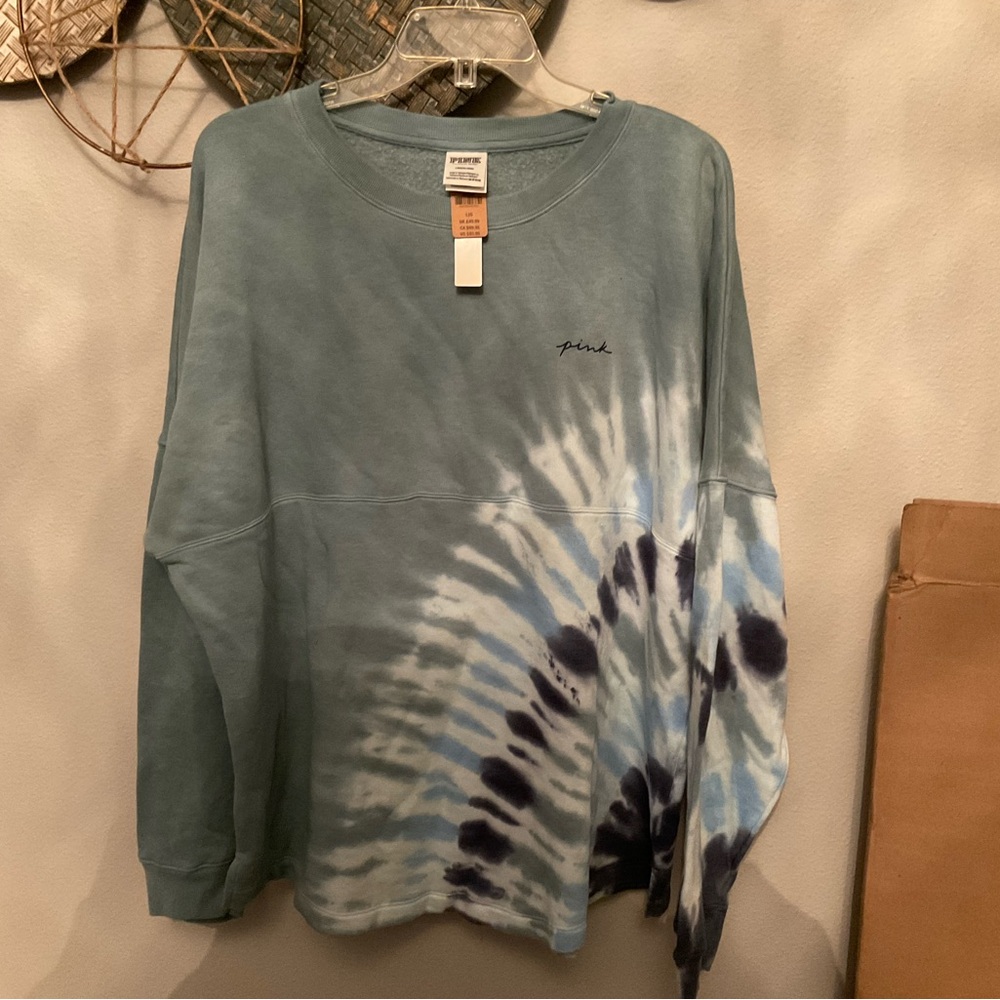 VICTORIA’S SECRET sweatshirt legging lg NWT